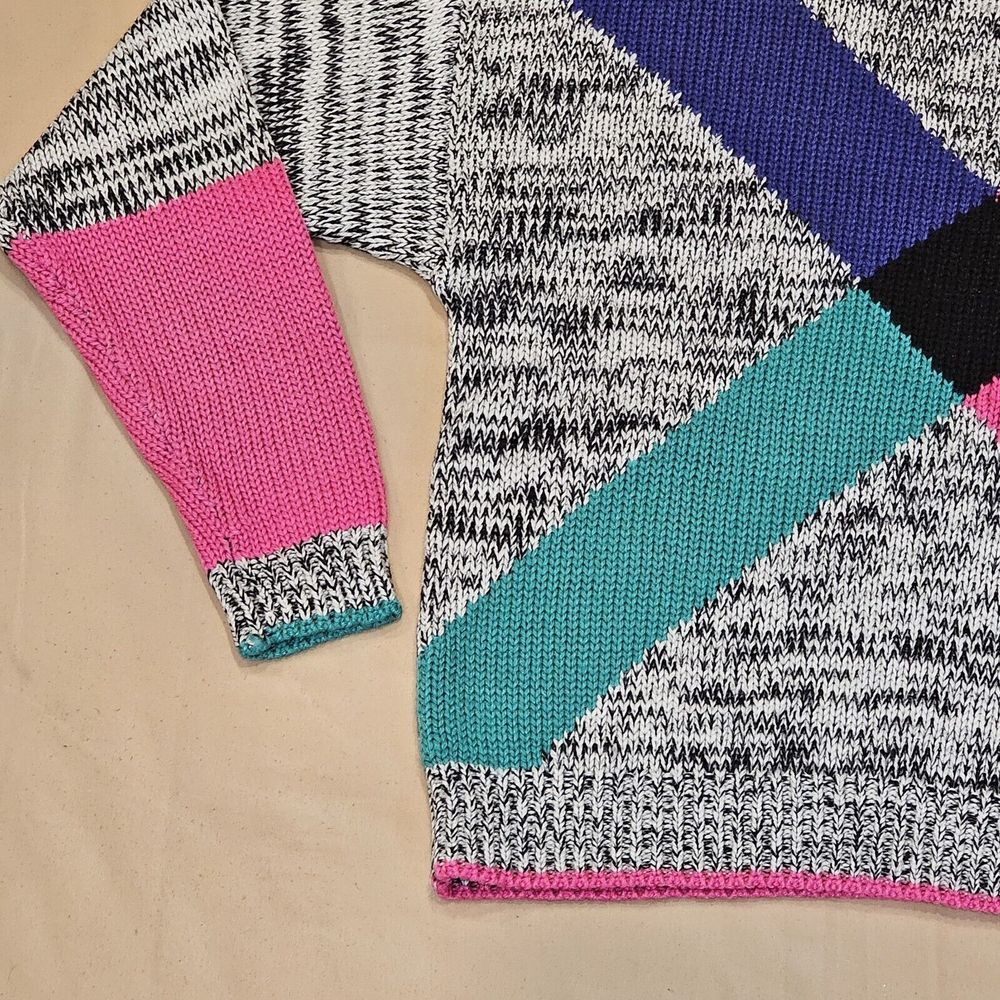 Extra Authentic Sportswear Sweater Abstract Size Small Womens‎ - Picture 3 of 10